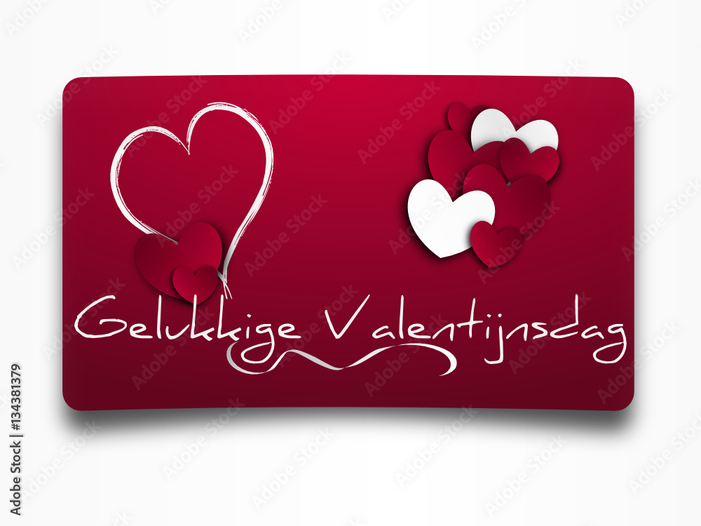 Gelukkige Valentijnsdag