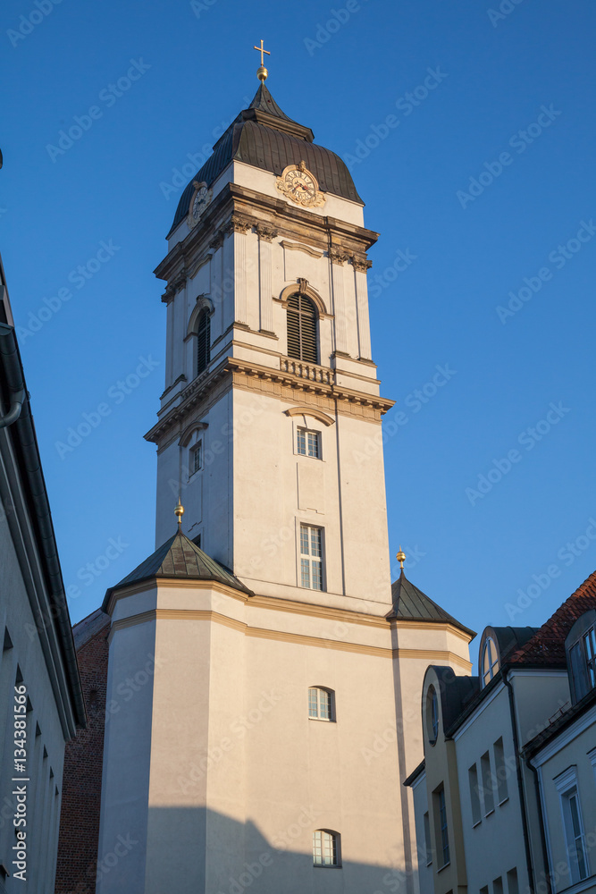 Fototapeta premium Dom St. Marien in Fürstenwalde, Deutschland