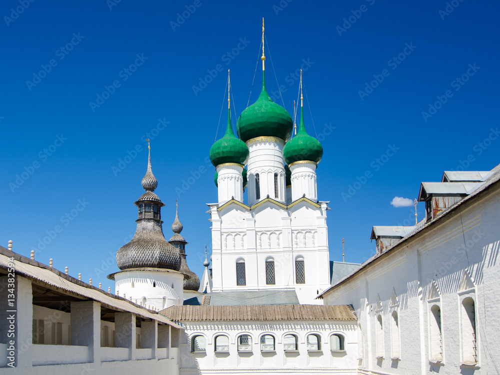 Church of St. John the Evangelist in the Rostov Kremlin