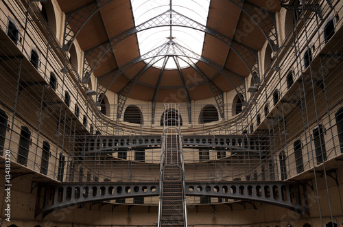  Kilmainham Gaol with Prison Cells in Dublin, Ireland