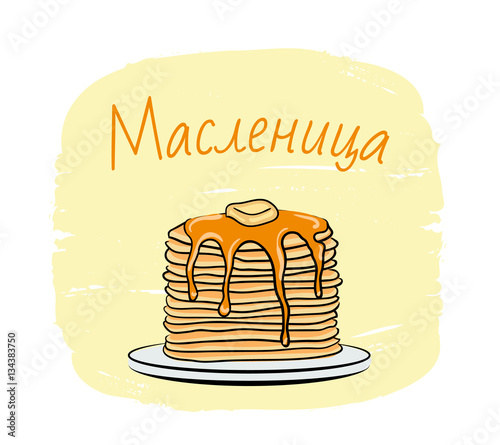 Maslenitsa blini