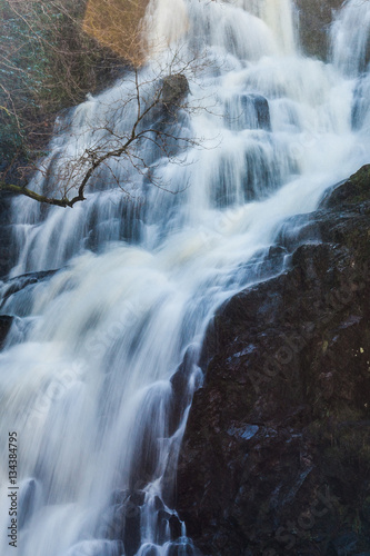 Torc waterfall in the grounds of Muckross park in Killarney, Kerry, Ireland 