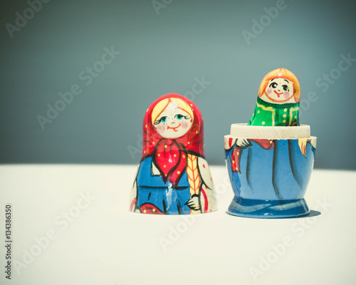 Russian nesting doll toy