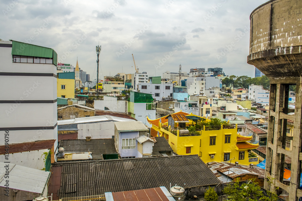 Fototapeta premium Ho Chi Minh