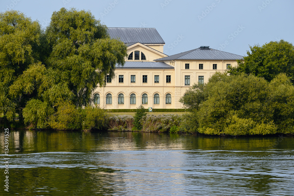 The Marstall building in Schwerin, Germany