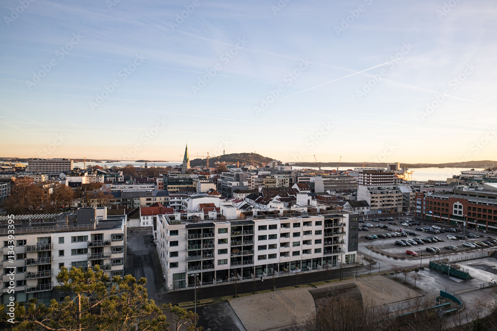 Norwegian city Kristiansand