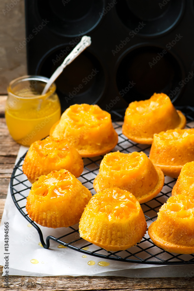 clementine upside down cakes clementine upside down cakes
