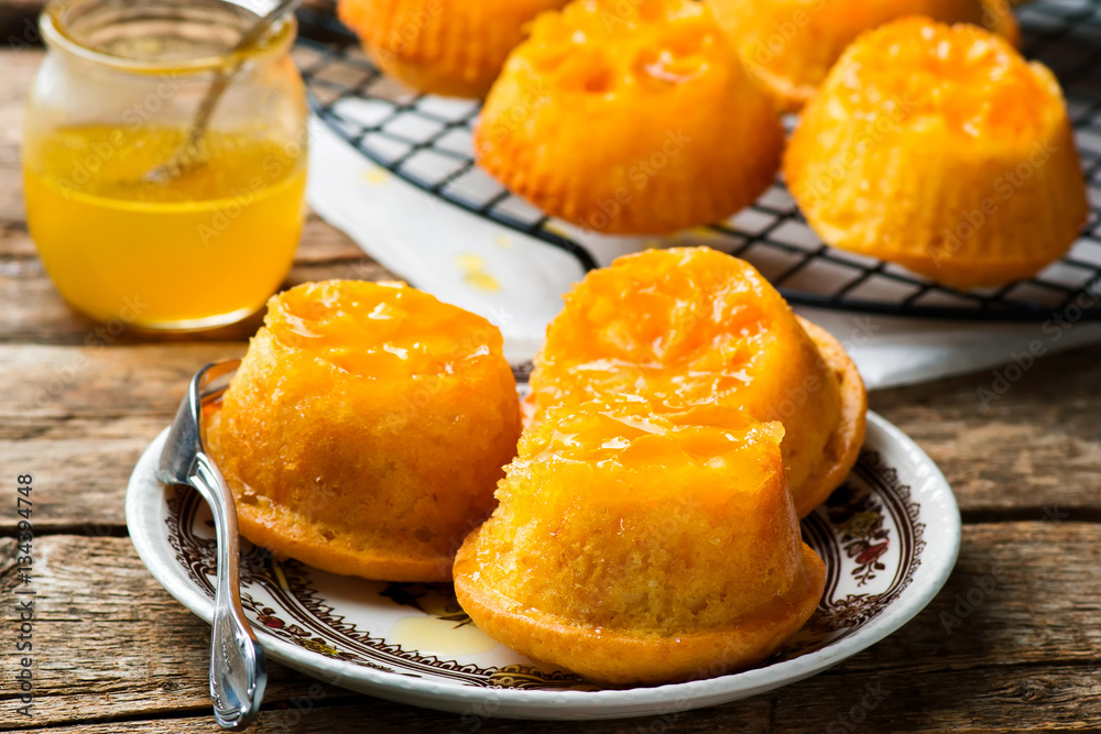 clementine upside down cakes clementine upside down cakes