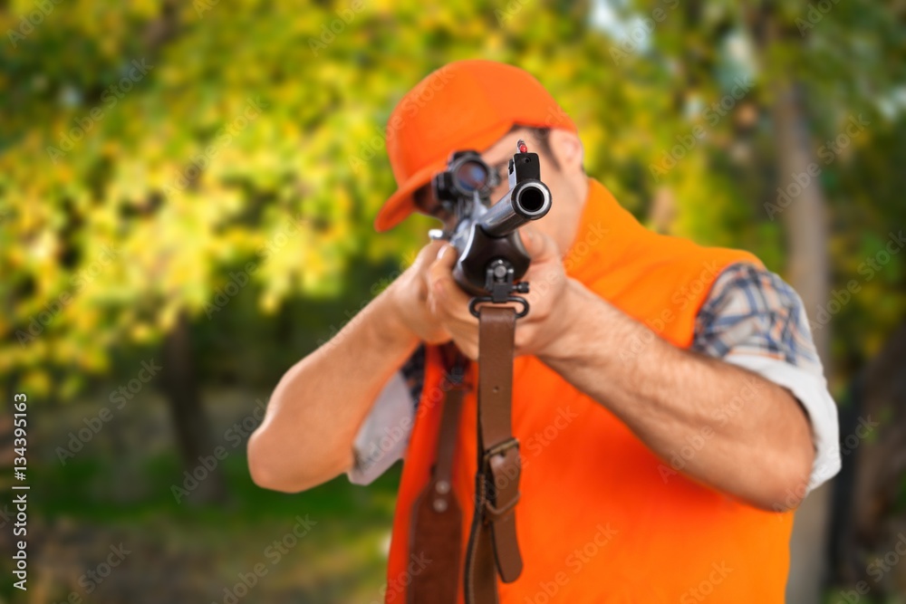 Obraz premium Hunting.