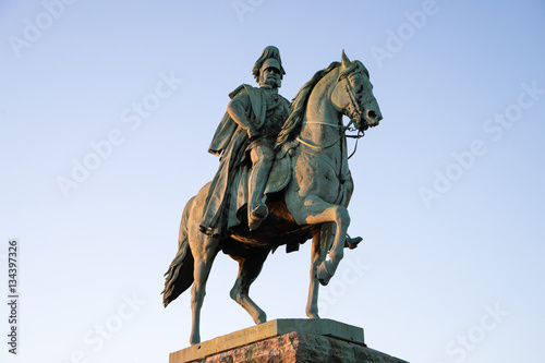 Reiterdenkmal Kaiser Wilhelm I photo