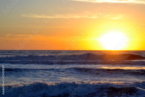 Sunset at Ocean Beach