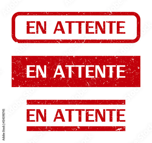 Tampon en attente.