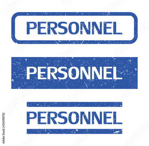Tampon personnel.