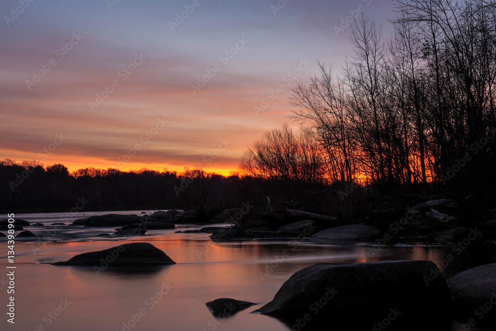 James at Dawn