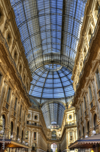 Galleria Vittorio Emanuele II a Milano