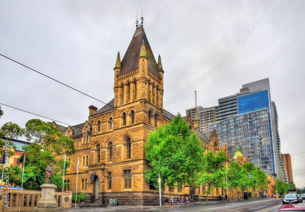 Francis Ormond Building in Melbourne, Australia