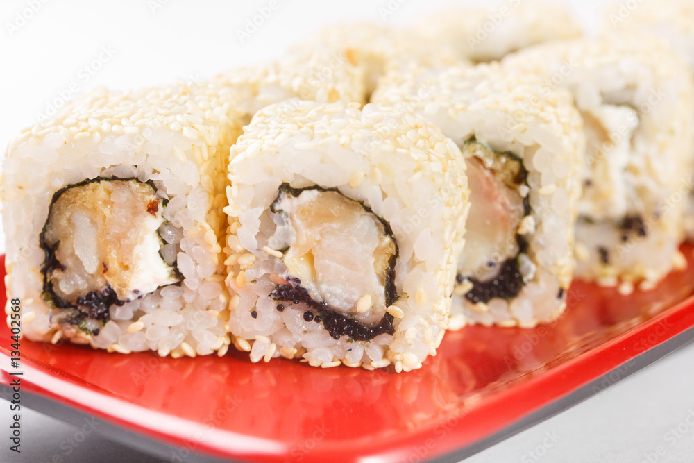 hot rolls Nori fish sushi frying rice cheese Philadelphia California salmon hot rolls Nori fish sushi frying rice cheese Philadelphia California salmon