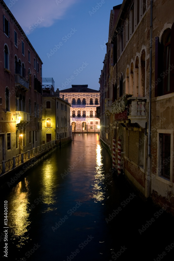 Venice At Dusk