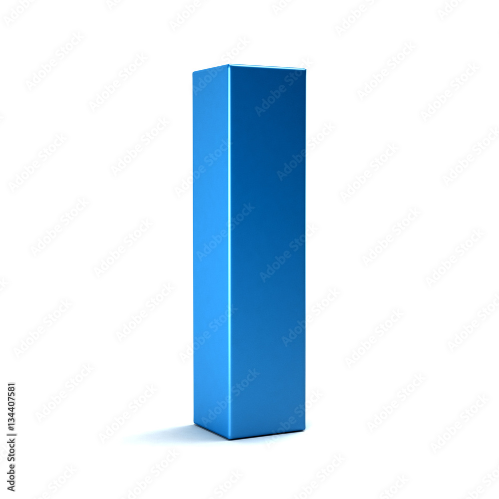 I Letter Icon. 3D Render Illustration I Letter Icon. 3D Render Illustration