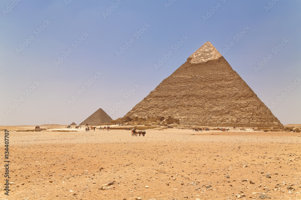 Pyramid of Khafre Egypt