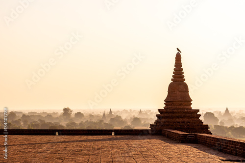 Bagan at sunrise