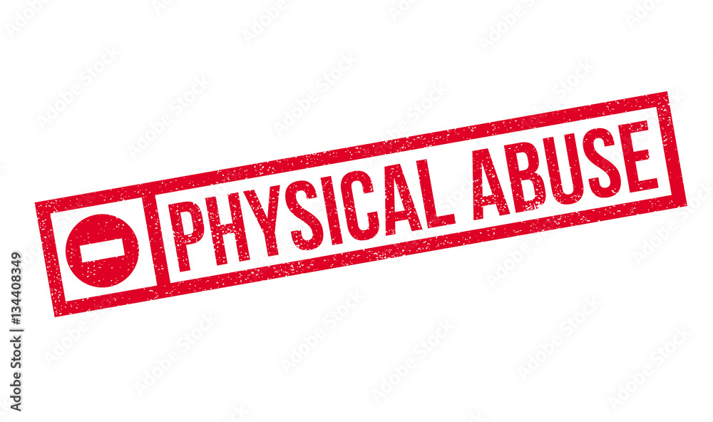 Physical Abuse rubber stamp. Grunge design with dust scratches. Effects can be easily removed for a clean, crisp look. Color is easily changed. Physical Abuse rubber stamp. Grunge design with dust scratches. Effects can be easily removed for a clean, crisp look. Color is easily changed.