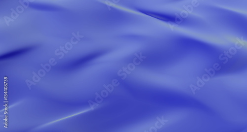 Vector abstract background luxury blue cloth or liquid wave