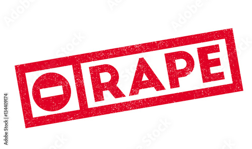 Rape rubber stamp. Grunge design with dust scratches. Effects can be easily removed for a clean, crisp look. Color is easily changed.