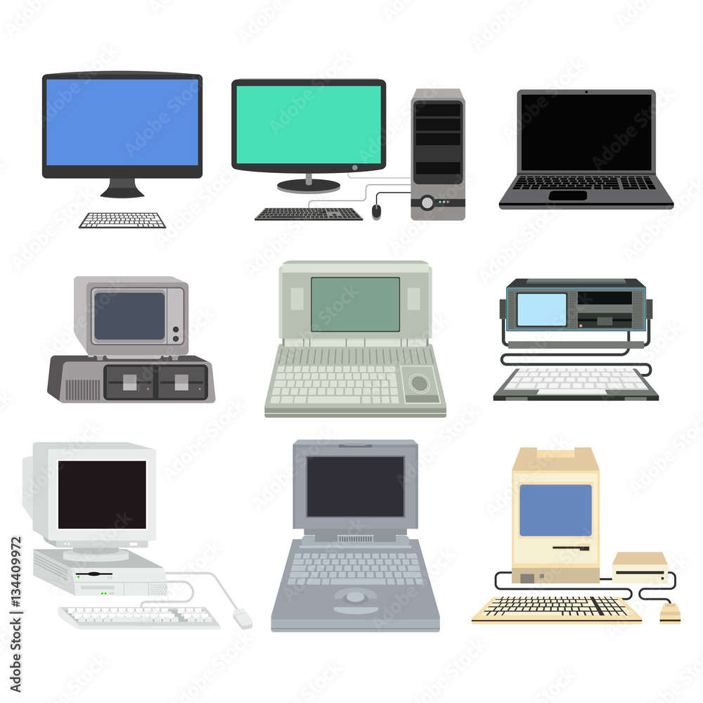 Computer vector illustration. Computer vector illustration.