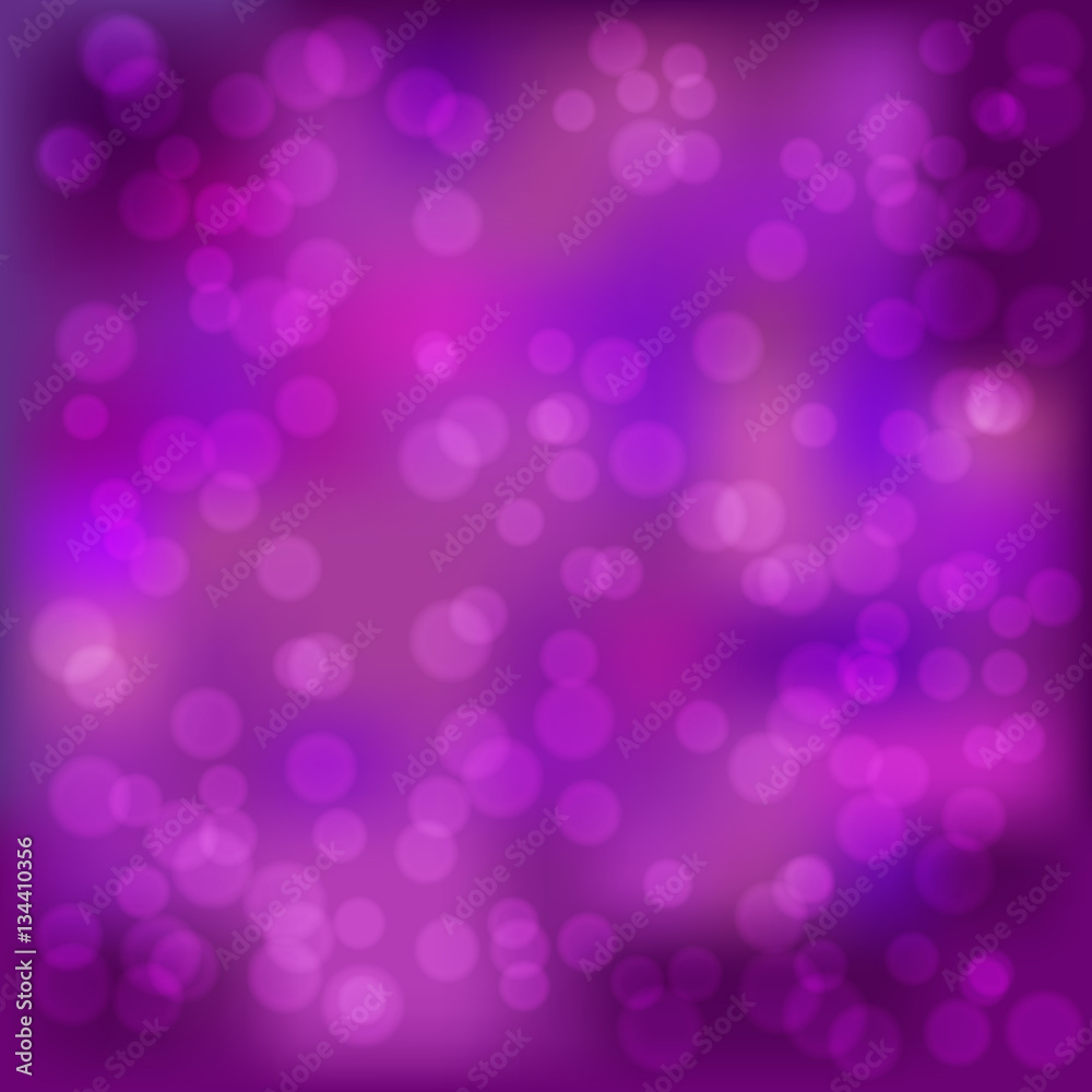 Bright purple background . Vector