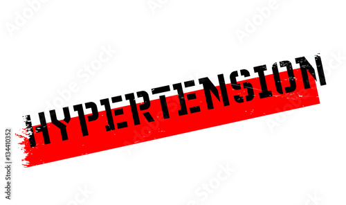 Hypertension rubber stamp