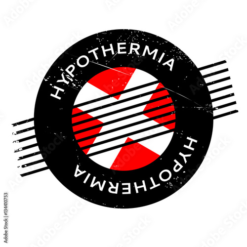 Hypothermia rubber stamp