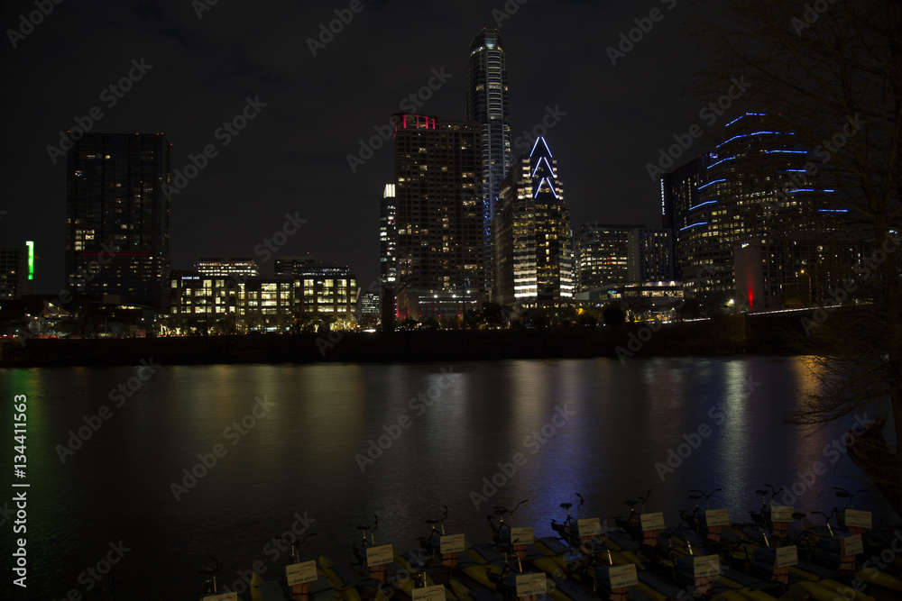 Obraz premium Night reflections
