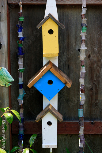 Bird Houses in California