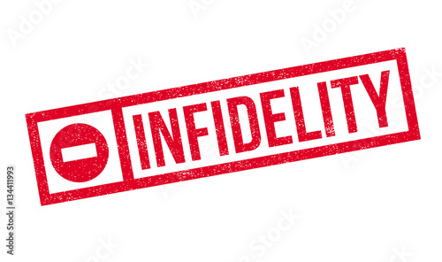 Infidelity rubber stamp