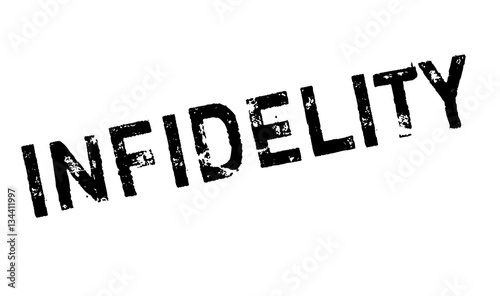 Infidelity rubber stamp