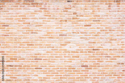 Old brick wall background.