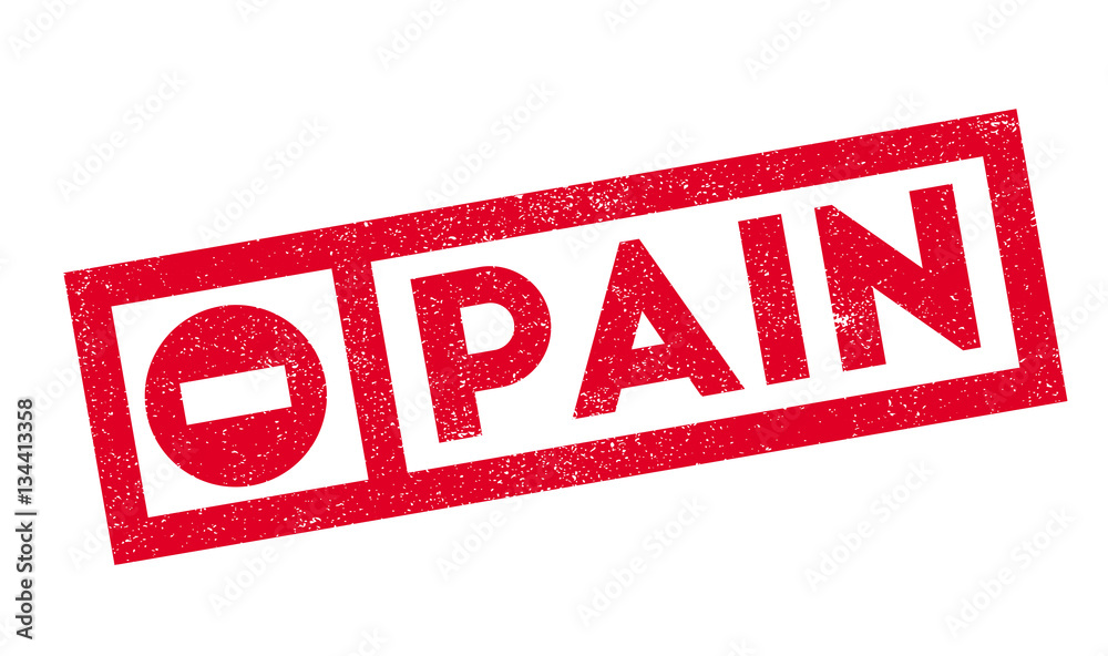 Pain rubber stamp. Grunge design with dust scratches. Effects can be easily removed for a clean, crisp look. Color is easily changed. Pain rubber stamp. Grunge design with dust scratches. Effects can be easily removed for a clean, crisp look. Color is easily changed.
