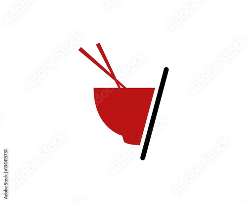 Chinese food logo