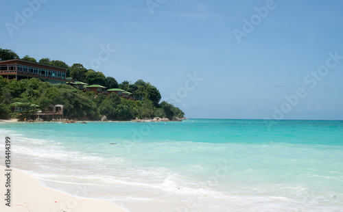 beach and tropical sea © chaiudon