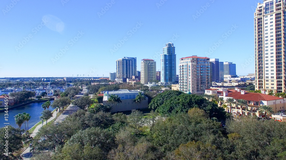 Fototapeta premium St Petersburg, Florida