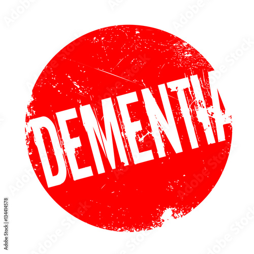 Dementia rubber stamp