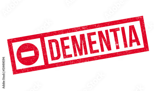 Dementia rubber stamp