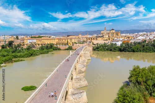 Roman Bridge in Cordoba