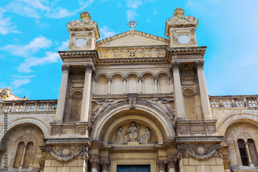 Eglise de la Madeleine in Aix-en-Provence