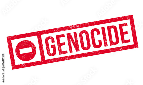 Genocide rubber stamp