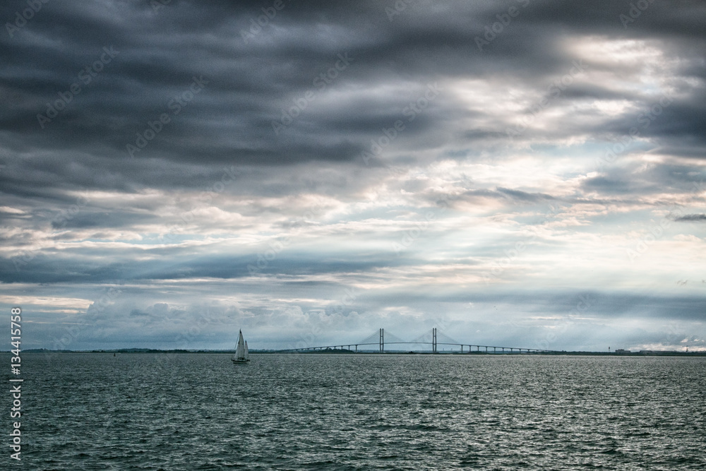 Distant Bridge