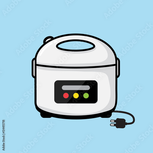 rice cooker vector design.