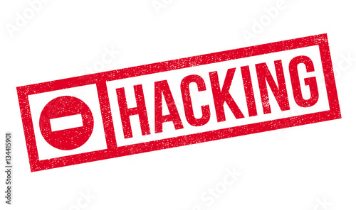 Hacking rubber stamp