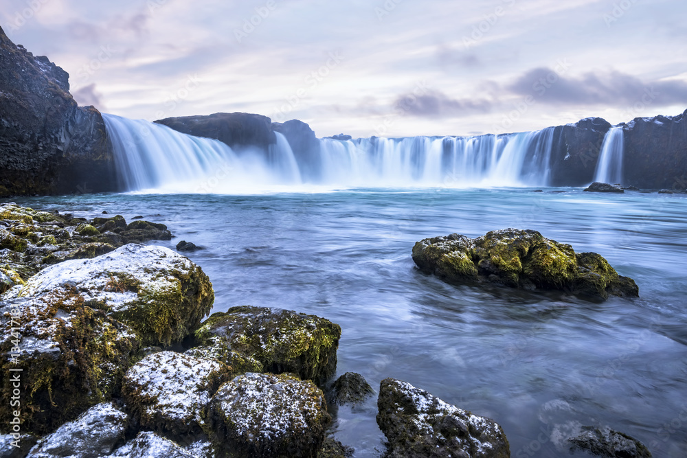 Fototapeta premium Godafoss waterfall in Iceland